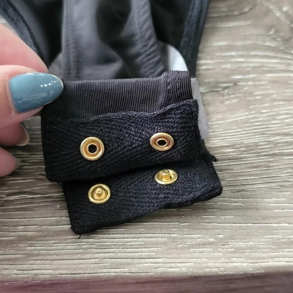 For Love & Lemons Skivvies Evie Lace Bodysuit in Black - Picture 15 of 15